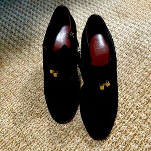 Gucci Swede heels size 40 runs small